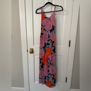 LOFT Floral Maxi Dress